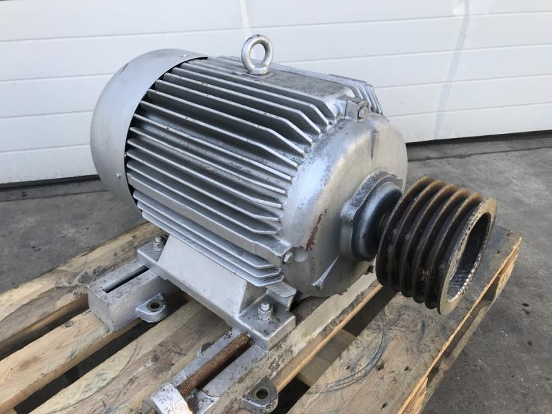 Elektromotor, E-Motor, Drehstrommotor, Kraftstrommotor Fußmotor B3