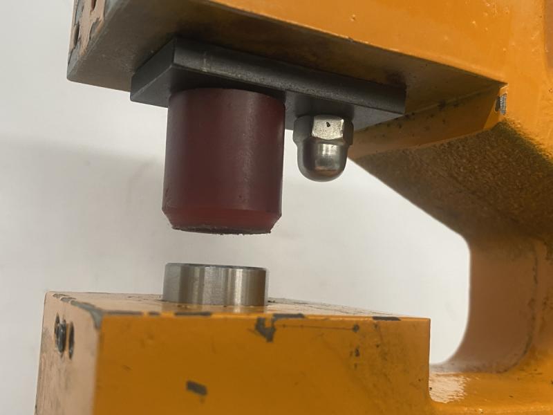 Pneumatik-Locheinheit, Druckluftstanzbügel, Stanzbügel, Stanzeinheit, Pneumatik-Kraftzylinder