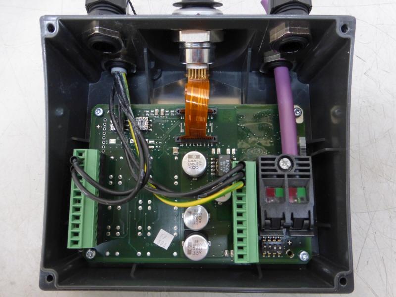 Anschluss-Box, Klemmenbox mit Steckerbuchse für Mobile Panel Serie 170, Mobile Panel 270 für Teach Pendant, Teachbox, Handkommandostation, Handpult