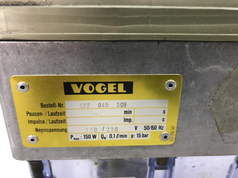 Schmierpumpe, Oelpumpe für Zentralschmierung, Schmieraggregat, Öl-Zentralschmierpumpe