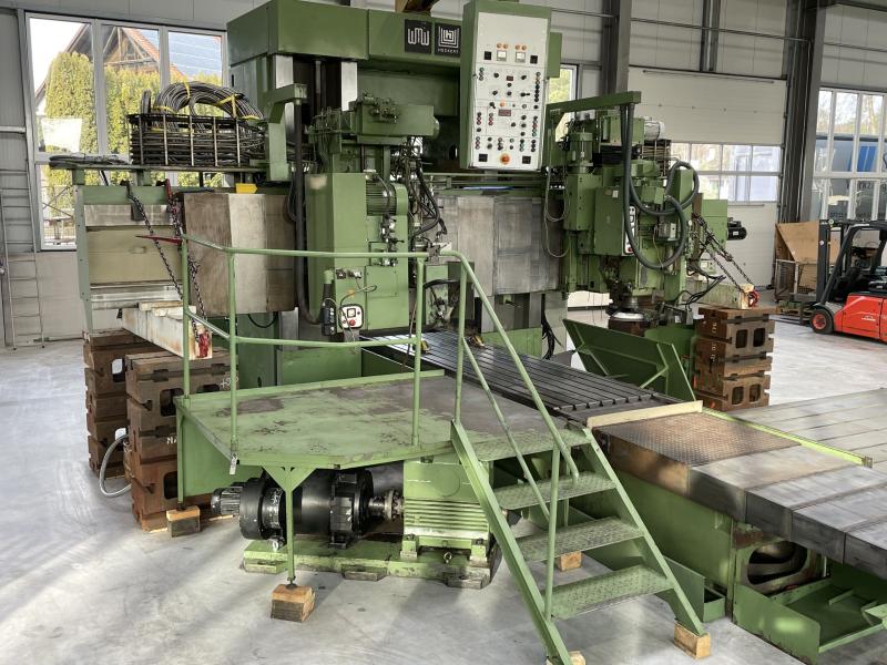 Führungsbahn- und Flachschleifmaschine, Führungsbahnschleifmaschine