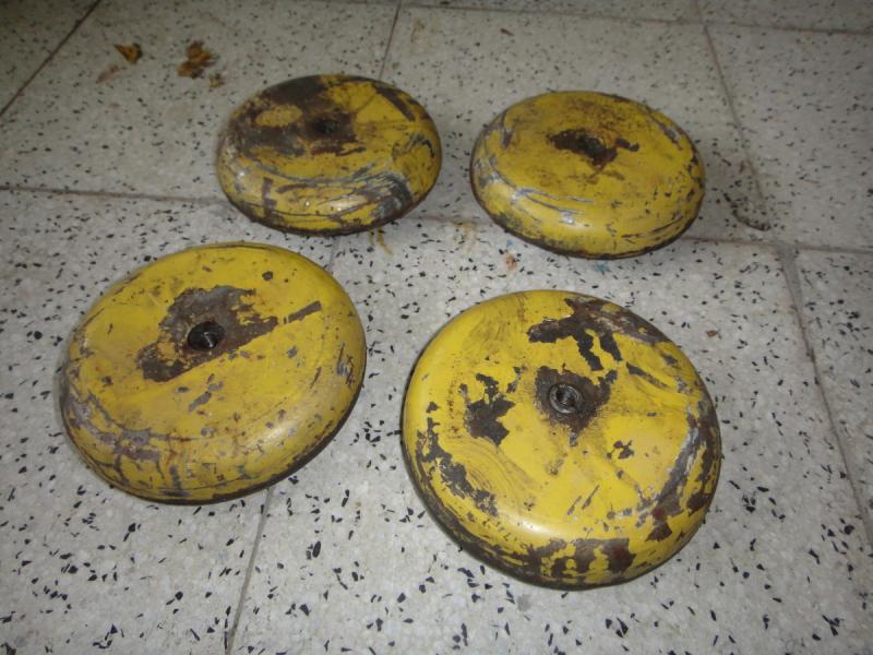 4 Stück Maschinenfüße, Schwingelemente