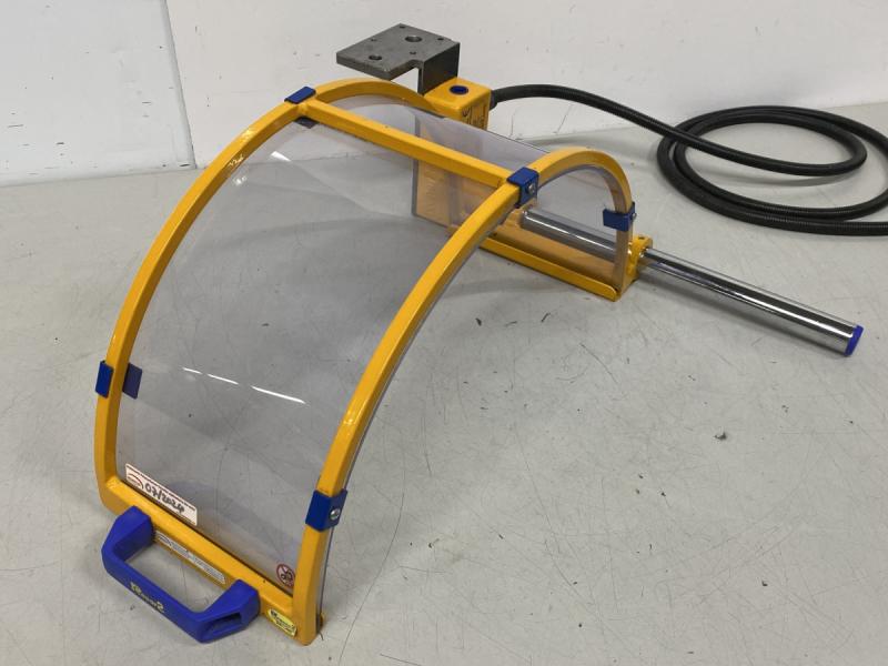 Drehfutterschutz, Schutzeinrichtung für Drehmaschine Umlaufschutz