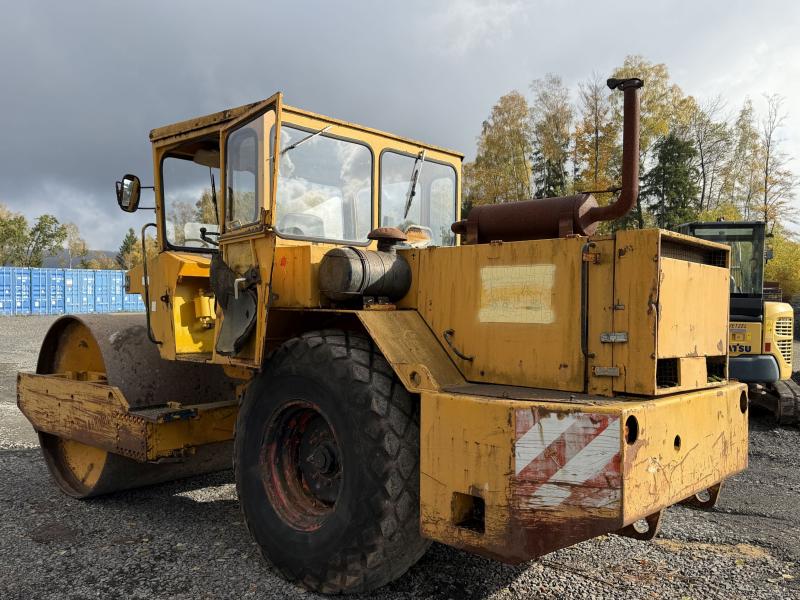 Walzenzug, Rüttelwalze, Vibrationswalze, Vibro-Verdichterwalze