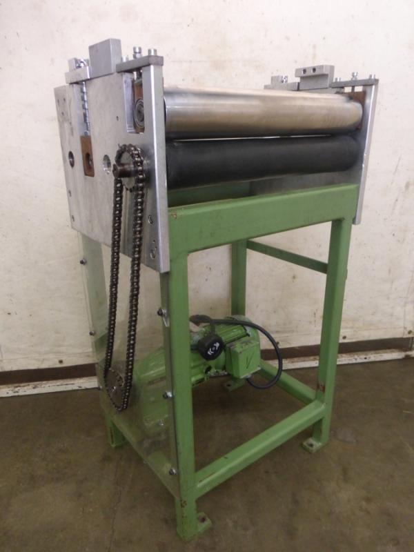 Richtmaschine, Band-Richtgerät mit Getriebemotor , Richtapparat für Pappe, Bandstraffer