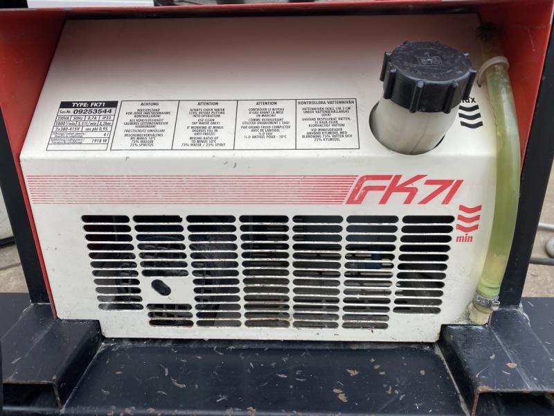 MIG / MAG Impuls Schutzgasschweißgerät