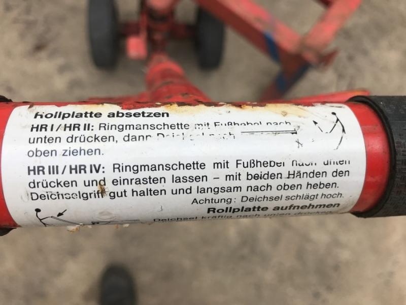 Rollpalette mit Hebelroller, Schwerlastanhänger, Pritschenanhänger Industrieanhänger, Materialanhänger, Transportwagen, Schwerlastwagen
