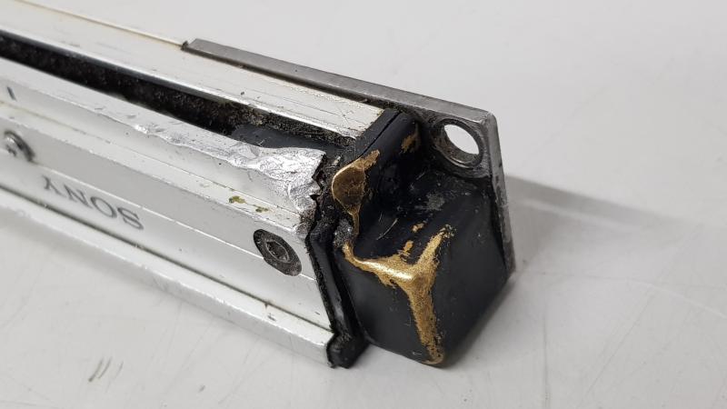 Magnetisches Längenmesssystem, Maßstab