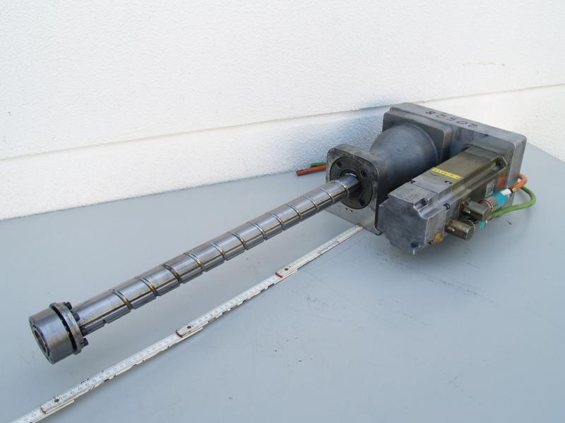 Kugelrollspindel mit Servomotor, Positionierspindel
