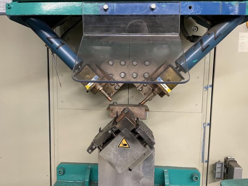 Kondensatorentlade Schweißmaschine, Kondensatorentladungsschweißen, Punkt- Buckel-Schweißmaschine