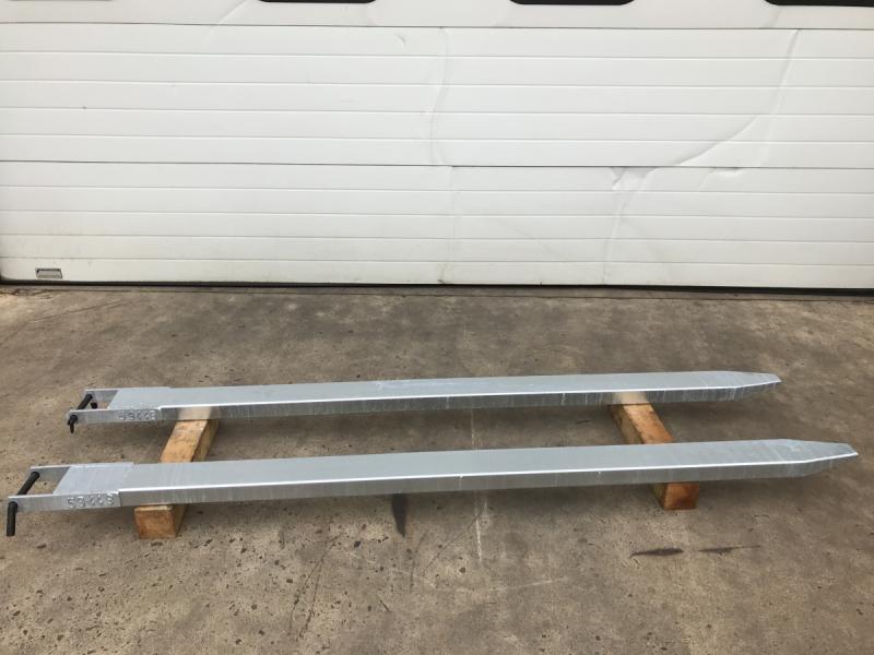 Gabelzinken Verlängerung in geschlossener Ausführung, Gabelverlängerung für Gabelstaplergabeln Gabelzinkenverlängerungen, Gabelzinken, Staplerzinken