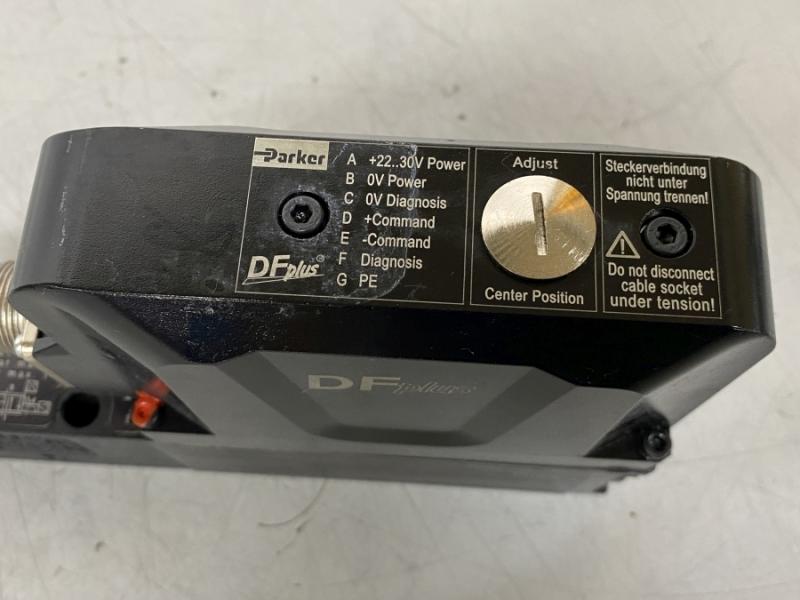 Hydraulikventil, Servoventil, Proportionalventil, Hydraulik Servo-Ventil PARKER DFplus