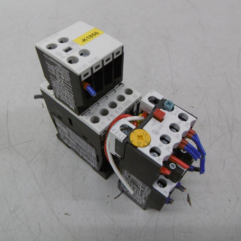 Leistungsschütz, Lastschütz, Luftschütz, Schütz, Leistungsschalter, Netzschütz, Motorschütz mit Motorschutzrelais