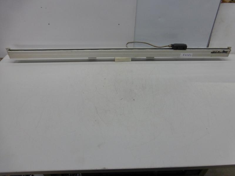 Glasmaßstab, inkrementales Längenmesssystem, Linear Scale Maßstab mit Glaslineal für Positionsanzeige Glasmaßstab, inkrementales Längenmesssystem, Linear Scale Maßstab mit Glaslineal für Positionsanzeige