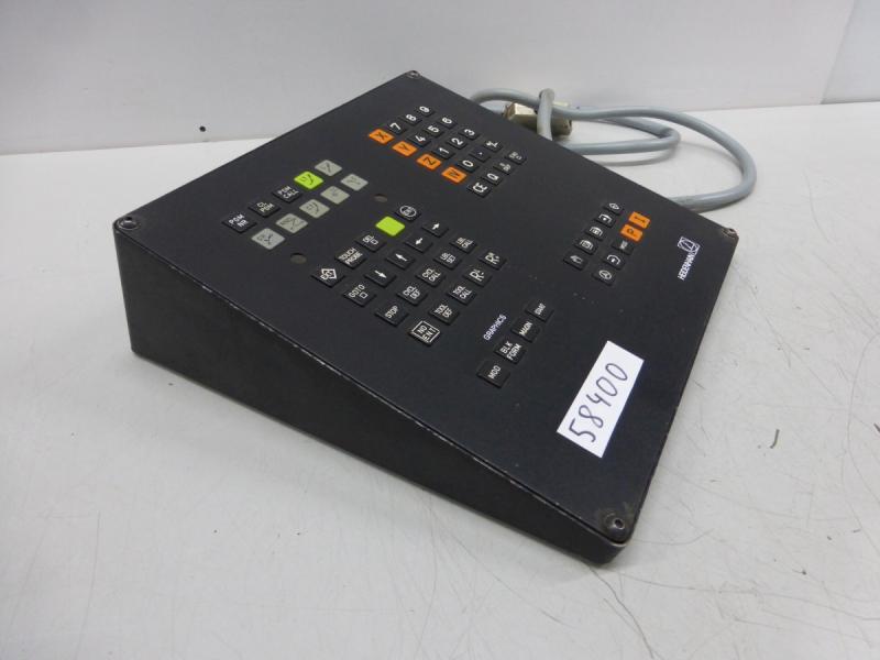 Tastatur, Bedienfeld, Bedienpult, Maschinensteuertafel für TNC 355 / 360 Typ TE 355, Schulungstastatur ohne Potis und ohne grüne Taste für Zyklus Start