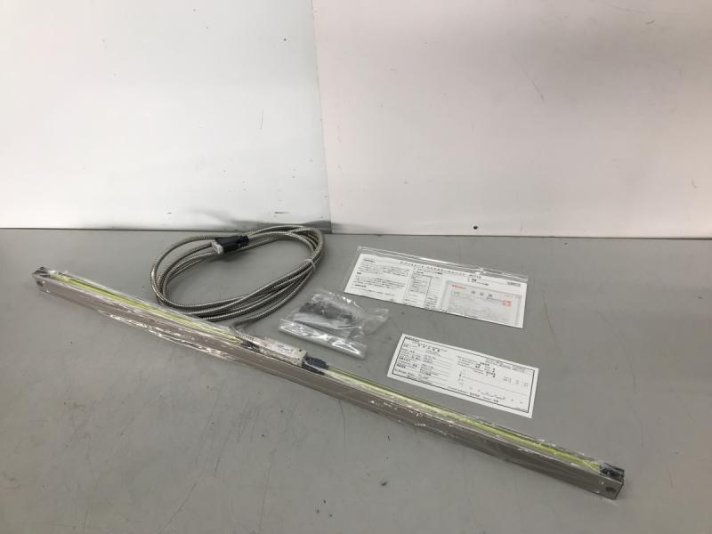 Glasmaßstab, inkrementales Längenmesssystem, Linear Scale, Maßstab mit Glaslineal für Positionsanzeige
