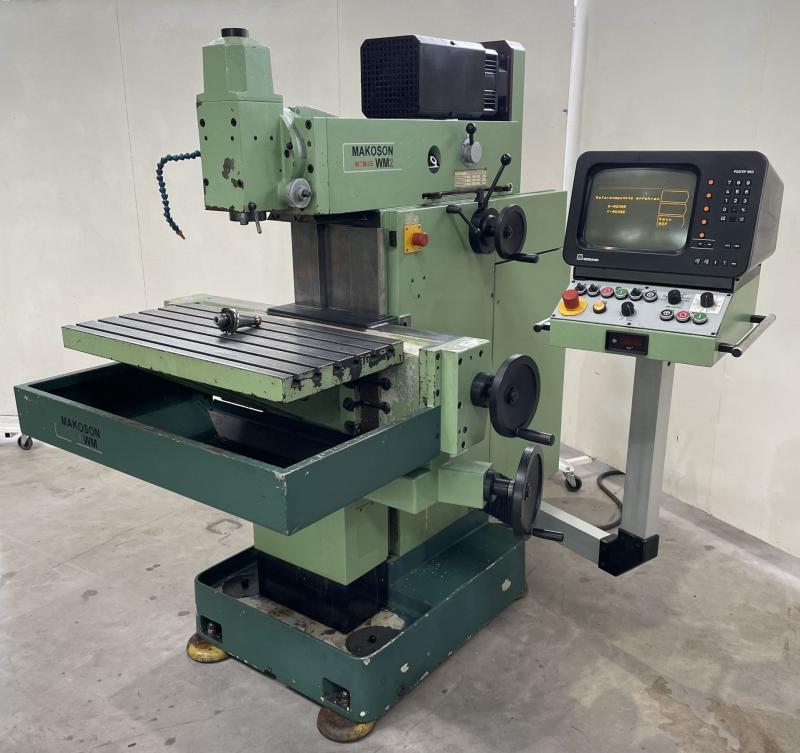 Univ. Werkzeugfräsmaschine