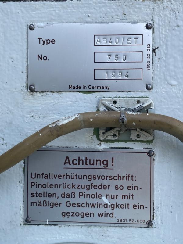 Kastenständerbohrmaschine, Ständerbohrmaschine, Getriebebohrmaschine, Produktionsbohrmaschine MK4
