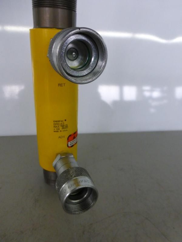 Doppelwirkender Hydraulikzylinder, Hydraulikstempel, Lukaszylinder, Maschinenheber