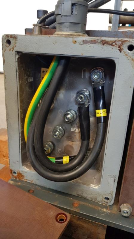 Schweißtrafo, Hochstrom- Transformator, Trafo für Puntschweißmaschinen