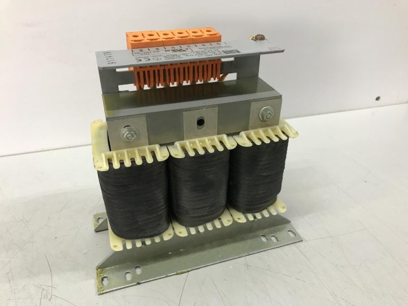 3 Phasen Motordrossel, Drehstrom-Drosselspule, EMV-Filter,  Netzdrossel, Drossel, Netzfilter