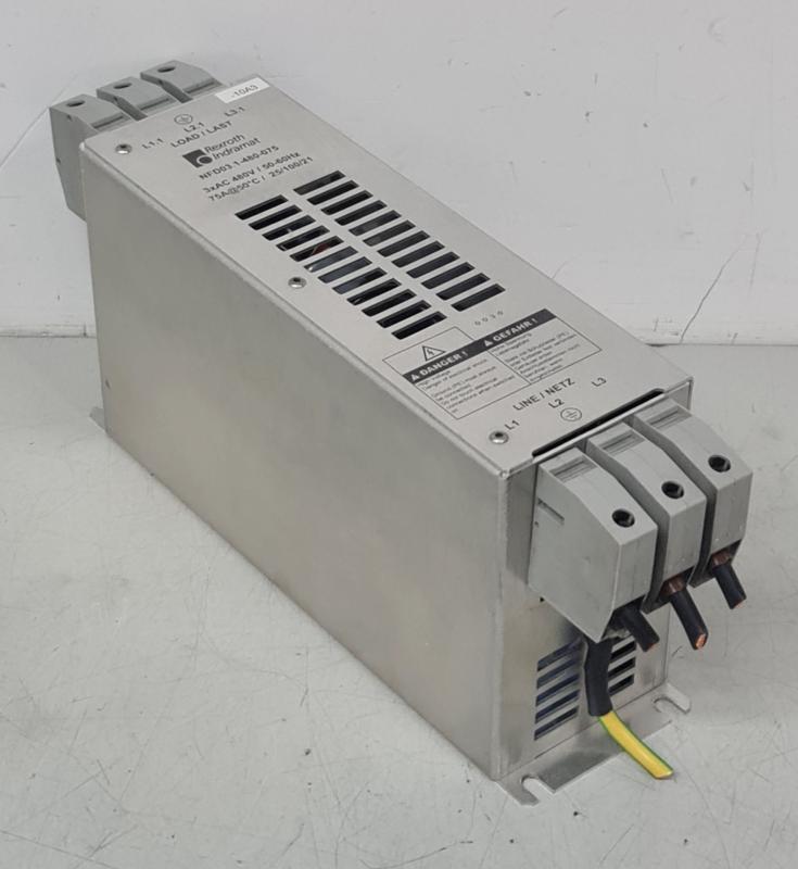 Dreiphasen Funk- Entstörfilter / Netzfilter / Power Line Filter