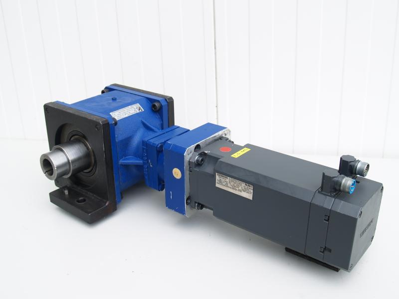 Permanentmagnet Bürstenloser Servomotor mit ALPHA Winkelgetriebe