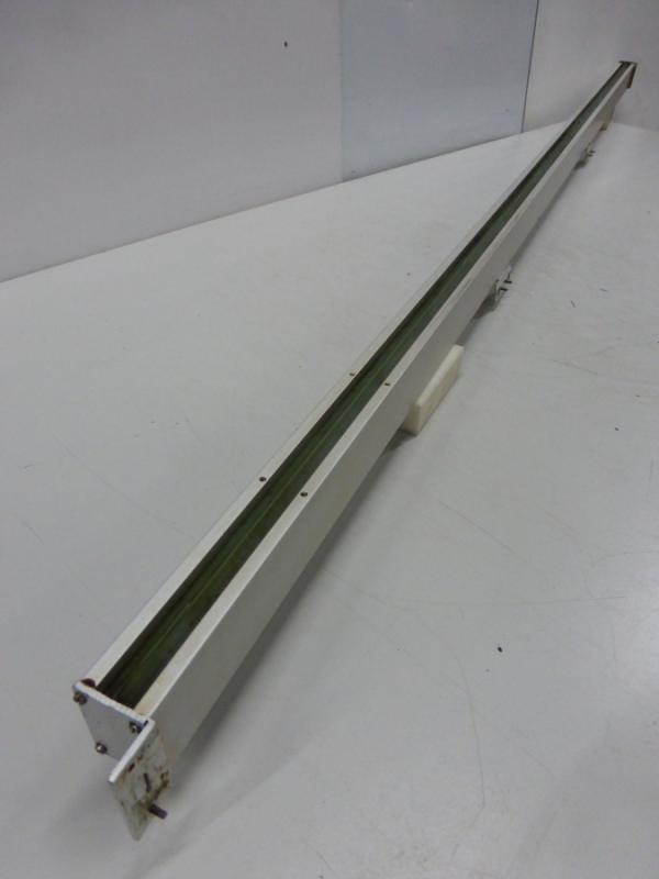 Glasmaßstab, inkrementales Längenmesssystem, Linear Scale, Maßstab mit Glaslineal für Positionsanzeige