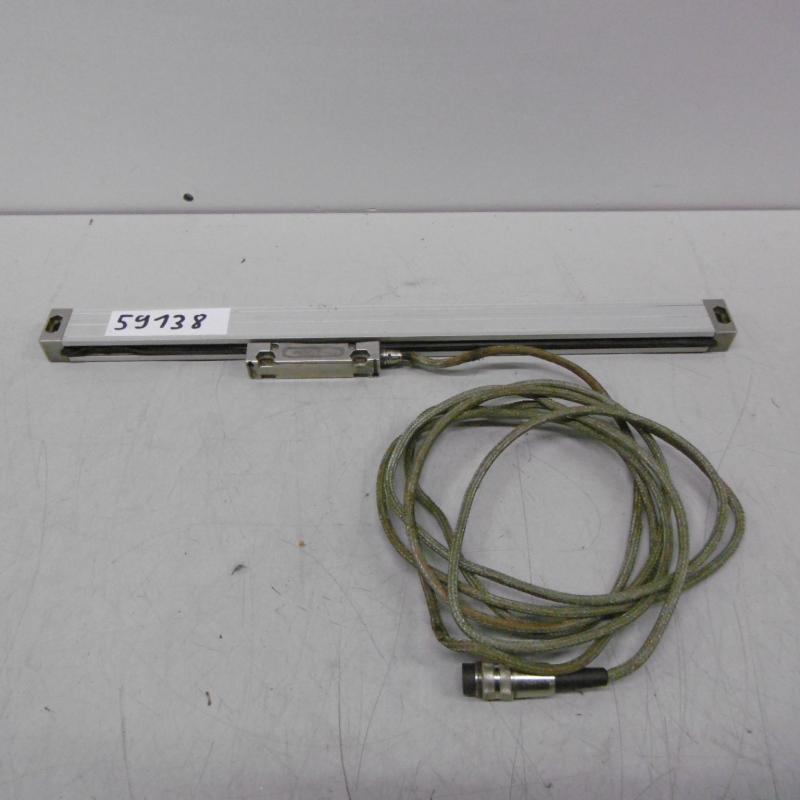 Glasmaßstab, inkrementales Längenmesssystem, Linear Scale, Maßstab mit Glaslineal für Positionsanzeige Glasmaßstab, inkrementales Längenmesssystem, Linear Scale, Maßstab mit Glaslineal für Positionsanzeige