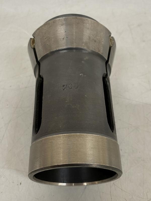 Drehfutter-Spannhülsenaufnahme für Druckspannzangen, Spannzangenfutter, Spannzangenaufnahme