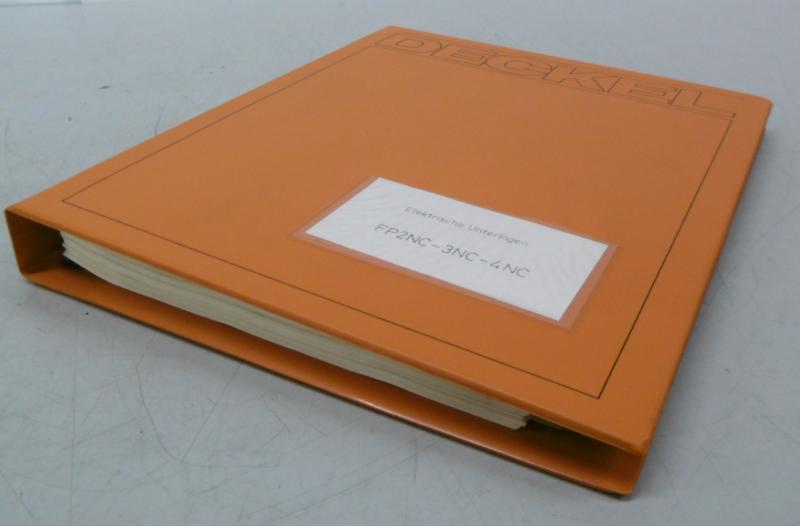 Handbuch, Elektrische Unterlagen, Schaltplan, Geräteliste, Bosch-Transistorsteller, Deckel Dialog 3