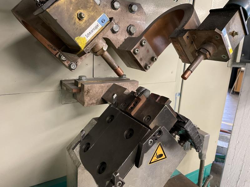 Kondensatorentlade Schweißmaschine, Kondensatorentladungsschweißen, Punkt- Buckel-Schweißmaschine