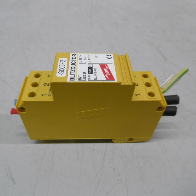 Überspannungsschutz, Surge Protection,Überspannungs- Ableiter,  Blitzschutz, Kombiableiter zum Schutz von erdfreien DC-Versorgunge