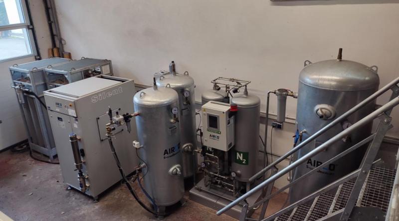 Leasingangebot - Fiberlaser, Faserlaser-Schneidanlage mit Flachbett und Rohrlaser