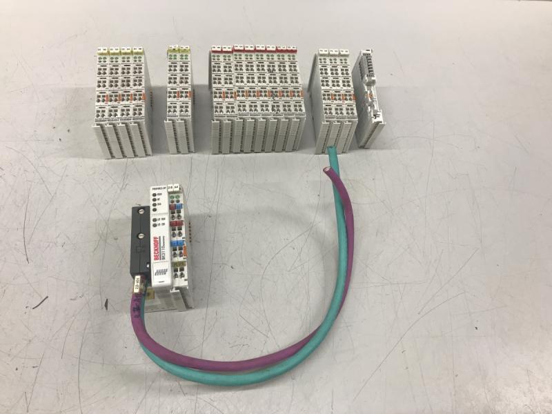 Profibus Koppler, Coupler + Module (Bus Koppler) - 19 Module