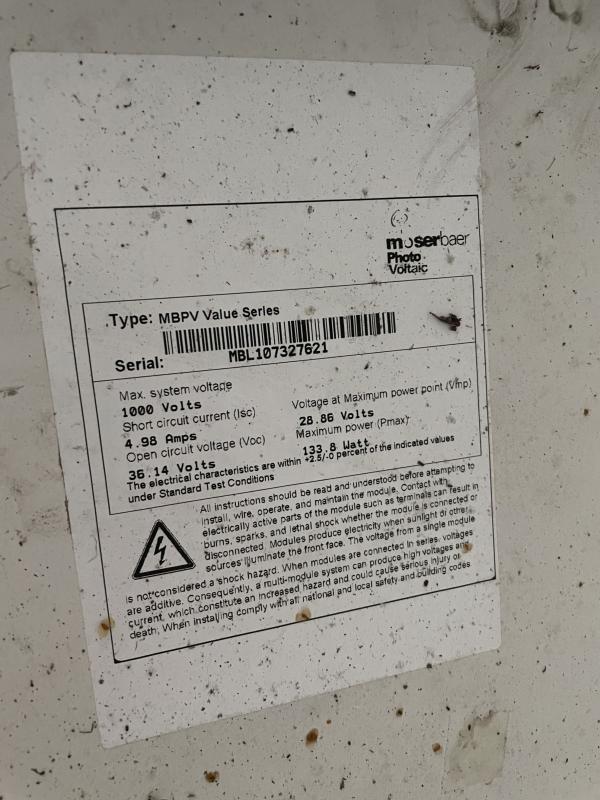 PV-Modul, Module, PhotoVoltaic
