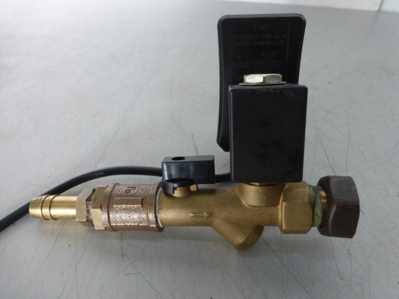 Magnetventil mit Zeitrelais für Pneumatik/Druckluft