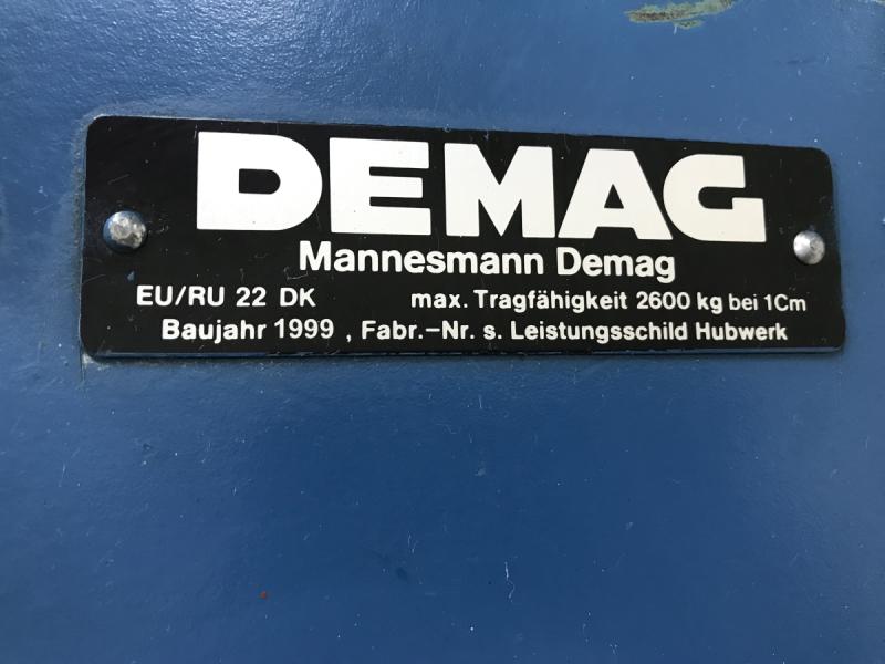 E-Kettenzug, Elektro Hubwerk, Kran E-Kettenzug, Elektro Hubwerk, Kran