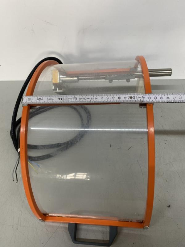 Drehfutterschutz, Schutzeinrichtung für Drehmaschine Umlaufschutz