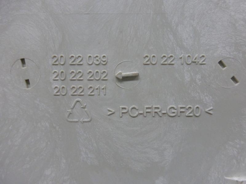 Verteilerkasten mit Klarsichtabdeckung, Leergehäuse, Schaltkasten, Klemmkasten