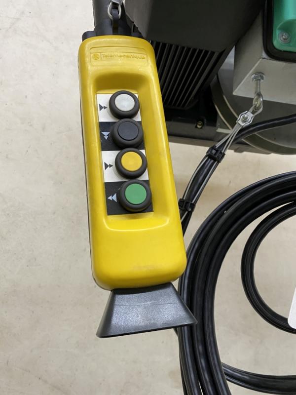 Neuer Elektro Bandzug, Textilbandhubwerk, Kran-Hubwerk mit Katzfahrwerk