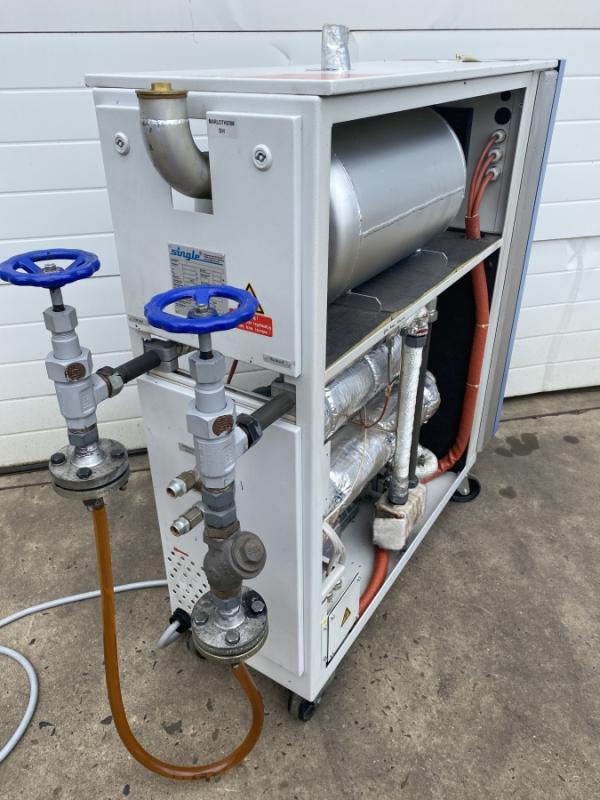 Universal Temperiergerät Oil Advanced mit Elektroheizung und Anschlüssen für Fremdkühlung
