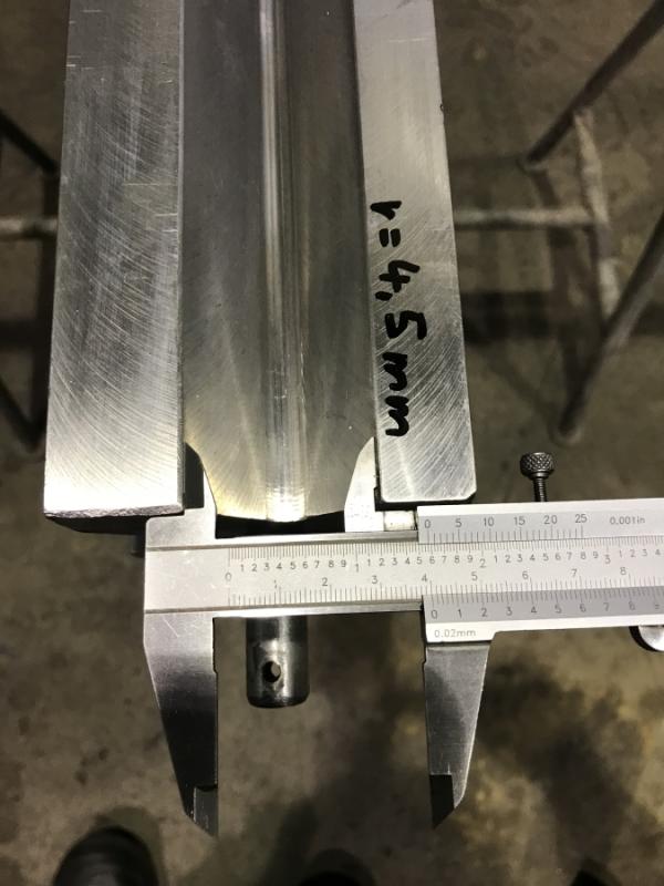 Wendeprisma, Matrizenblock für Gesenkbiegemaschine Abkantpresse