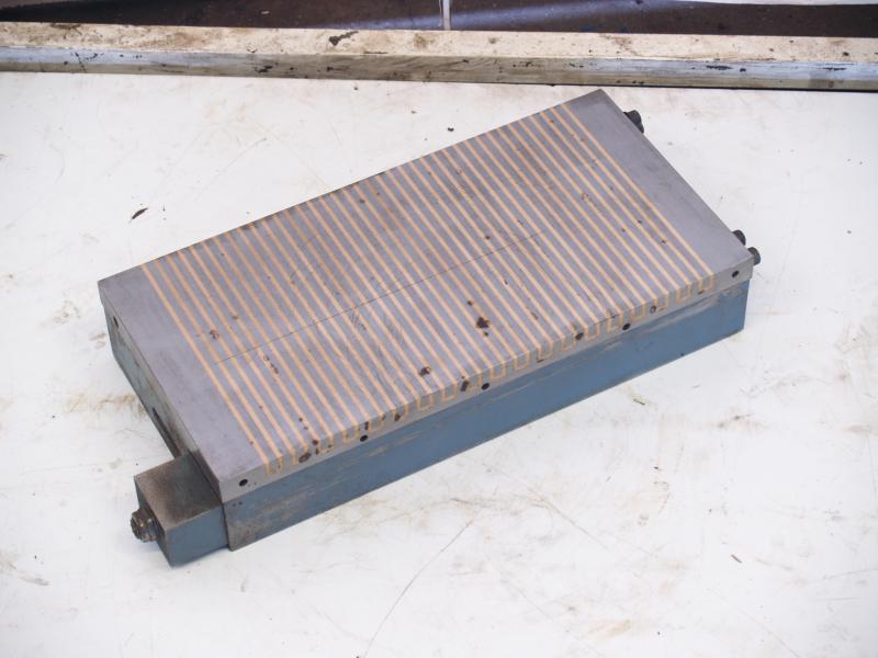Elektro Magnetplatte, E-Magnetspannplatte