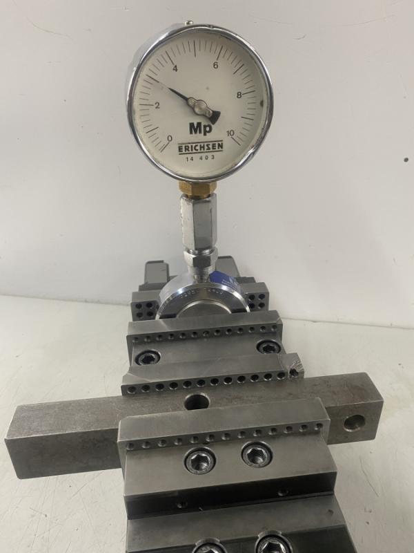 NC Hochdruckspanner, Hochdruckschraubstock NC Präzisions-Maschinenschraubstock
