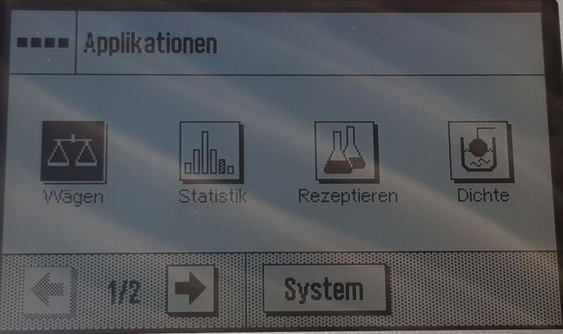 Mikrowaage, Laborwaage, Präzisionswaage