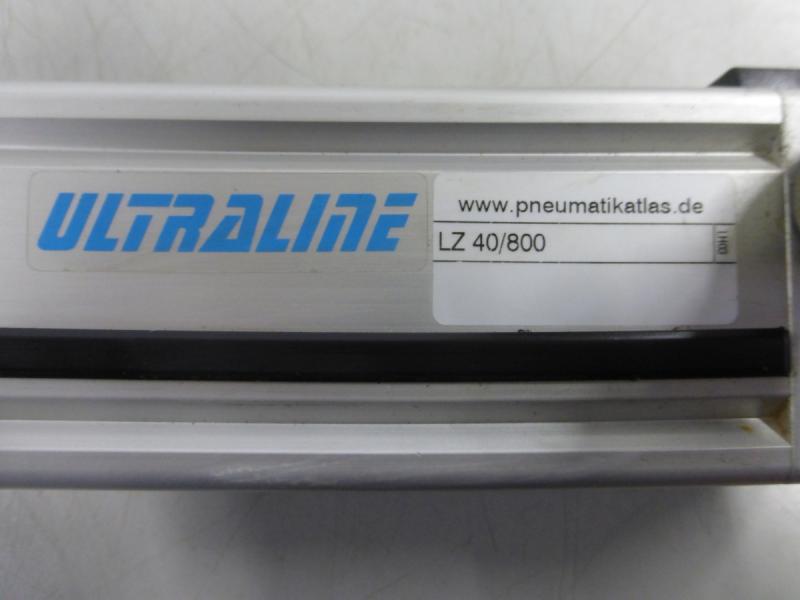 Linearantrieb, kolbenstangenloser Pneumatikzylinder