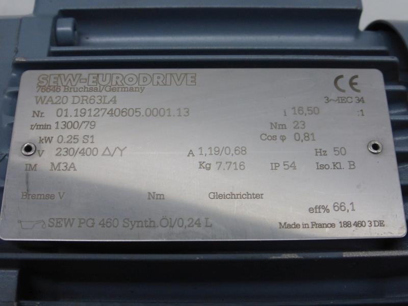 Getriebemotor, Elektromotor, Winkelgetriebemotor