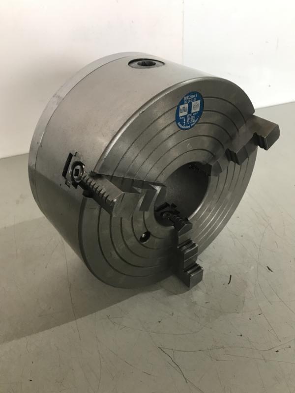 3-Backen Planspiral Drehfutter