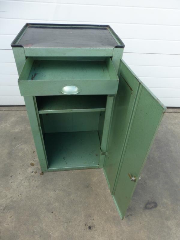 Metallschrank, Werkstattschrank mit 1 Tür